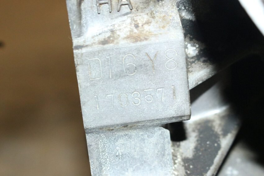 D16Y8 VTEC Engine – Genuine Honda Civic 1.6L SOHC VTEC (1996–2000